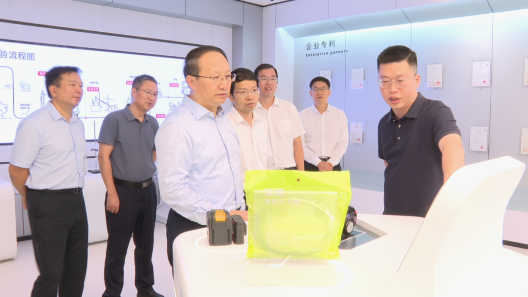 王少玄來我縣調研